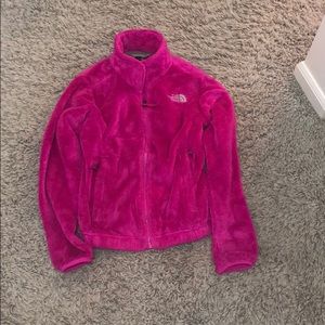 North Face Fluffy Girls Jacket